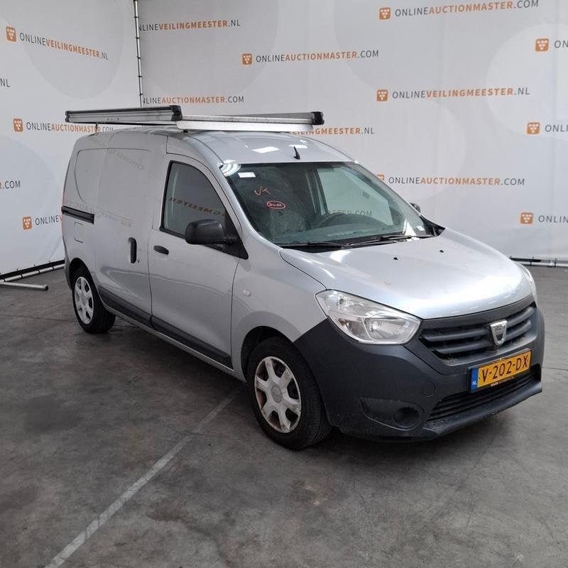 Bedrijfsauto, Dacia, Dokker, 2017, Voorwielaandrijving, Euro 6, 4 cilinders, Origineel Nederlands