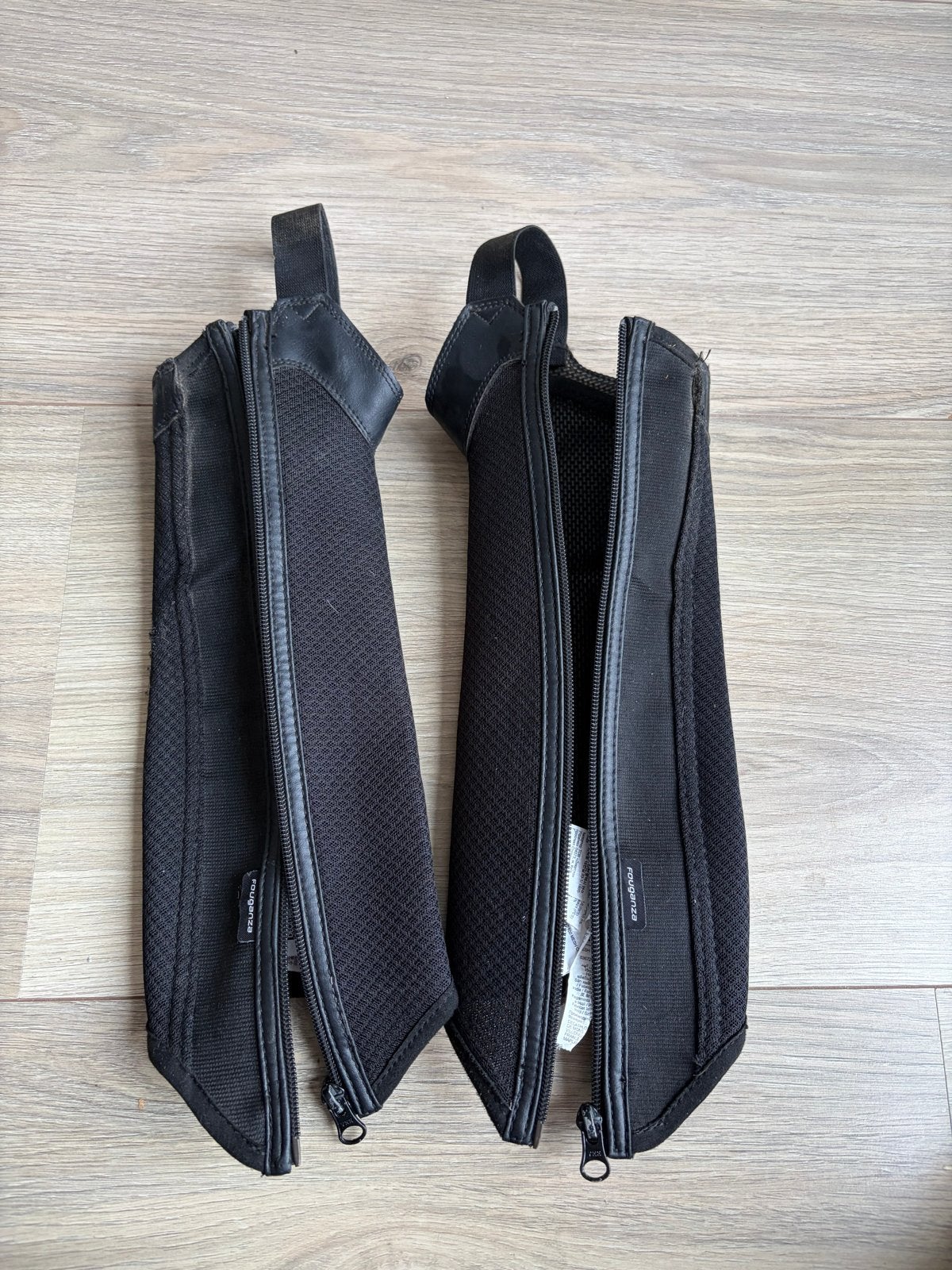 Gedragen mini chaps voor paardrijden, maat 10 jaar, Ophalen, Gebruikt, Recreatie