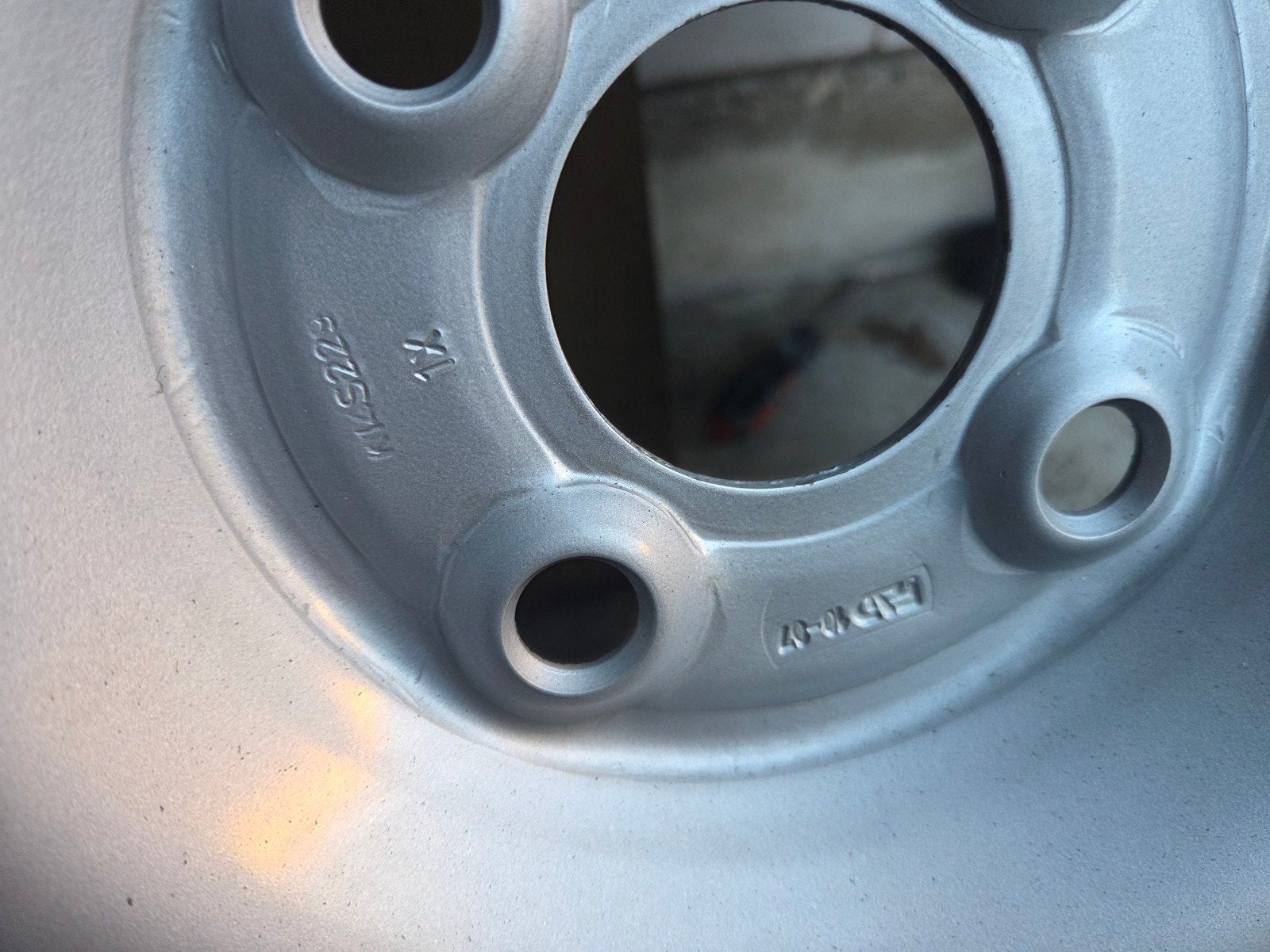 Nieuwe velg+band, Ophalen, Nieuw