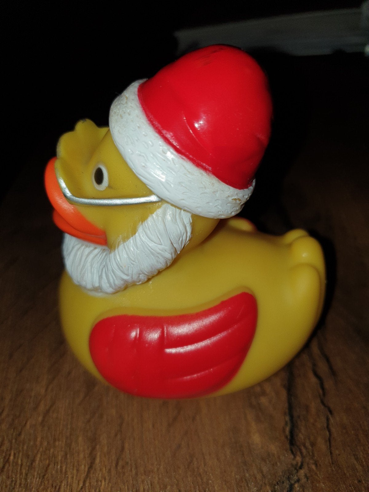 Badeend kerstman, Ophalen of Verzenden