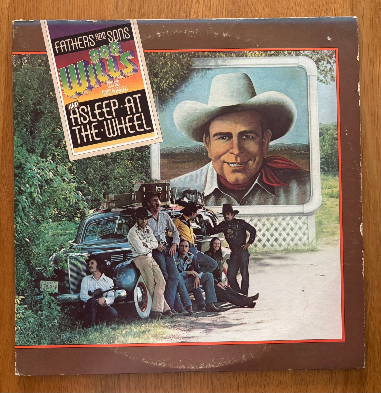 Bob Wills  dubbel lp vinyl, Ophalen of Verzenden, Zo goed als nieuw, 12 inch