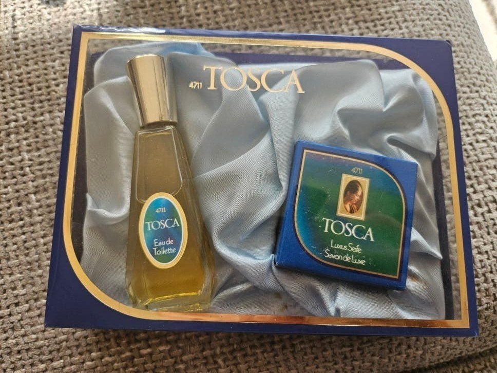Vintage 4711 Tosca Eau de Toilette & Luxe Zeep Cadeauset, Verzamelen, Ophalen of Verzenden, Nieuw