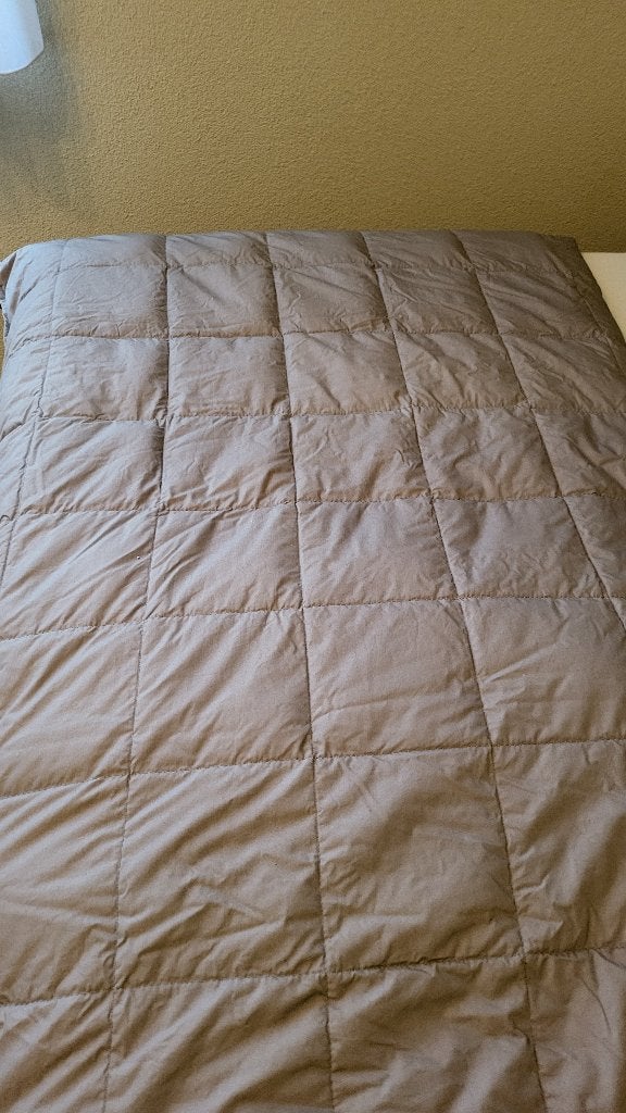 verzwaarde deken  8 kg, Eenpersoons, Ophalen of Verzenden, IKEA, Polyester