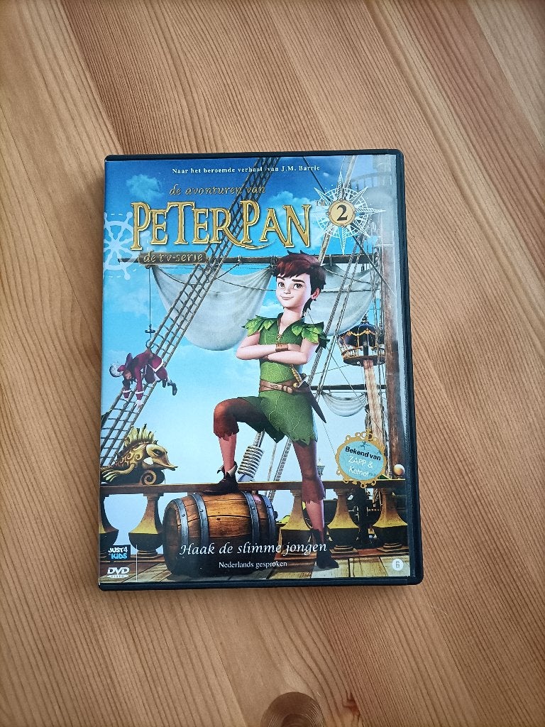 Peter Pan, Alle leeftijden, Ophalen of Verzenden, Zo goed als nieuw, Amerikaans