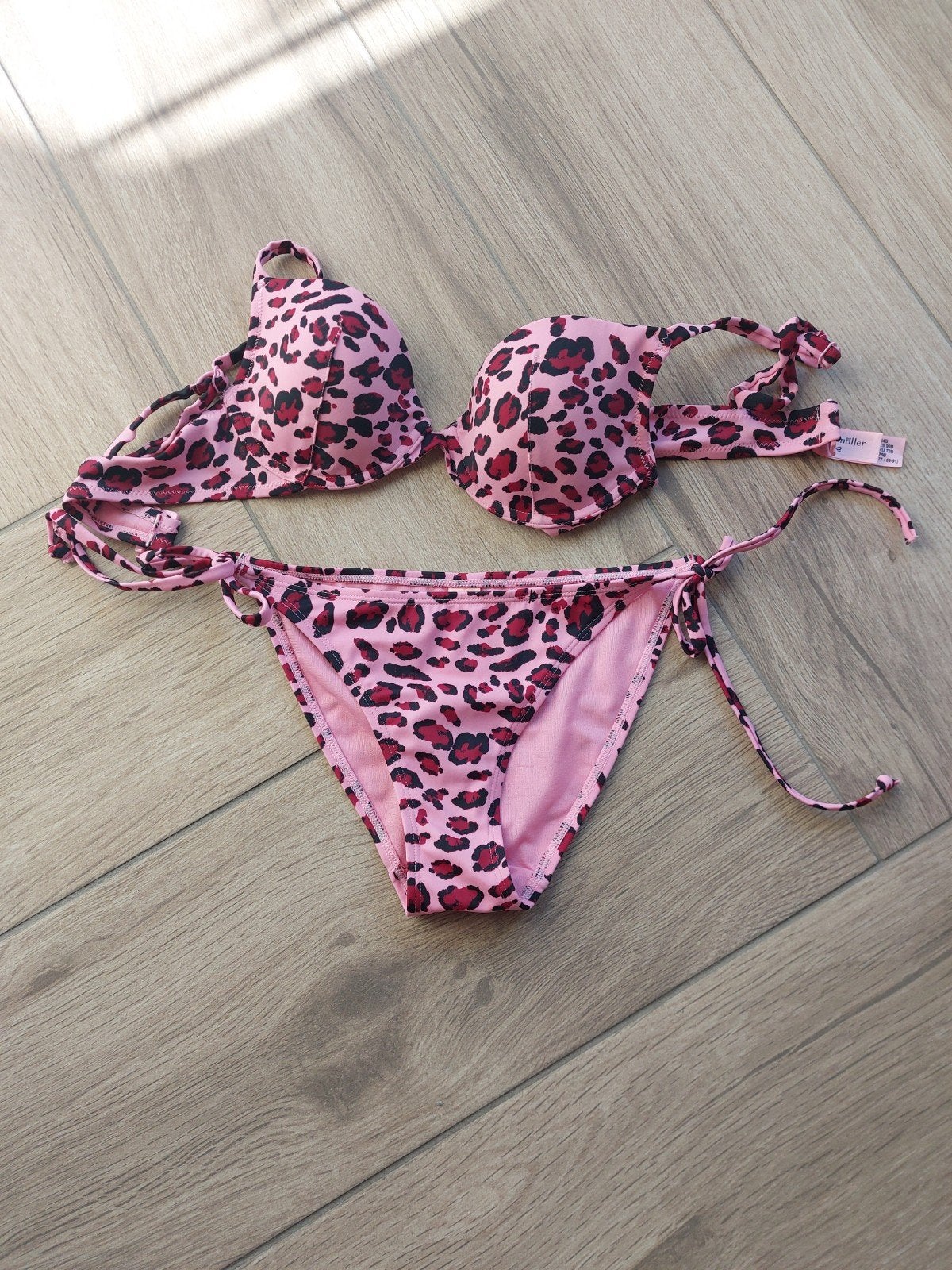 Hunkemoller bikini, Ophalen of Verzenden, Nieuw, Roze, Bikini