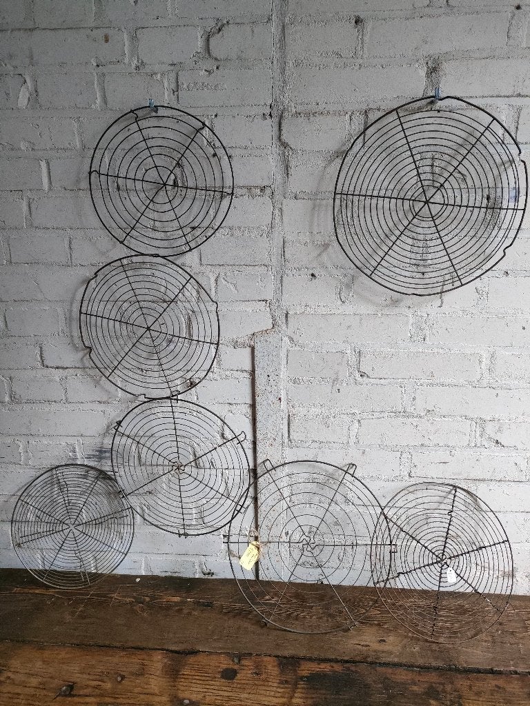Oude brocante taartroosters 7 in een 1 koop voor 20 euro, Ophalen of Verzenden