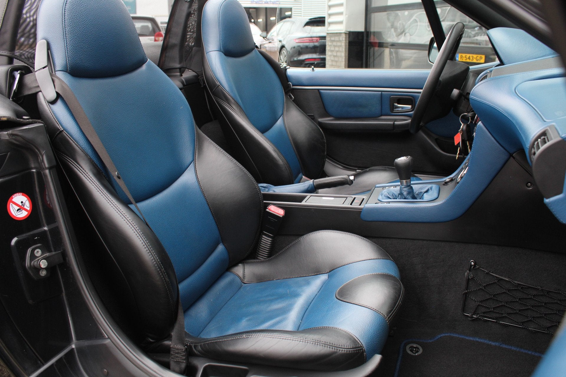 BMW Z3 Roadster 2.8 / Widebody / Leer / M Sport / N.A.P., foto 11