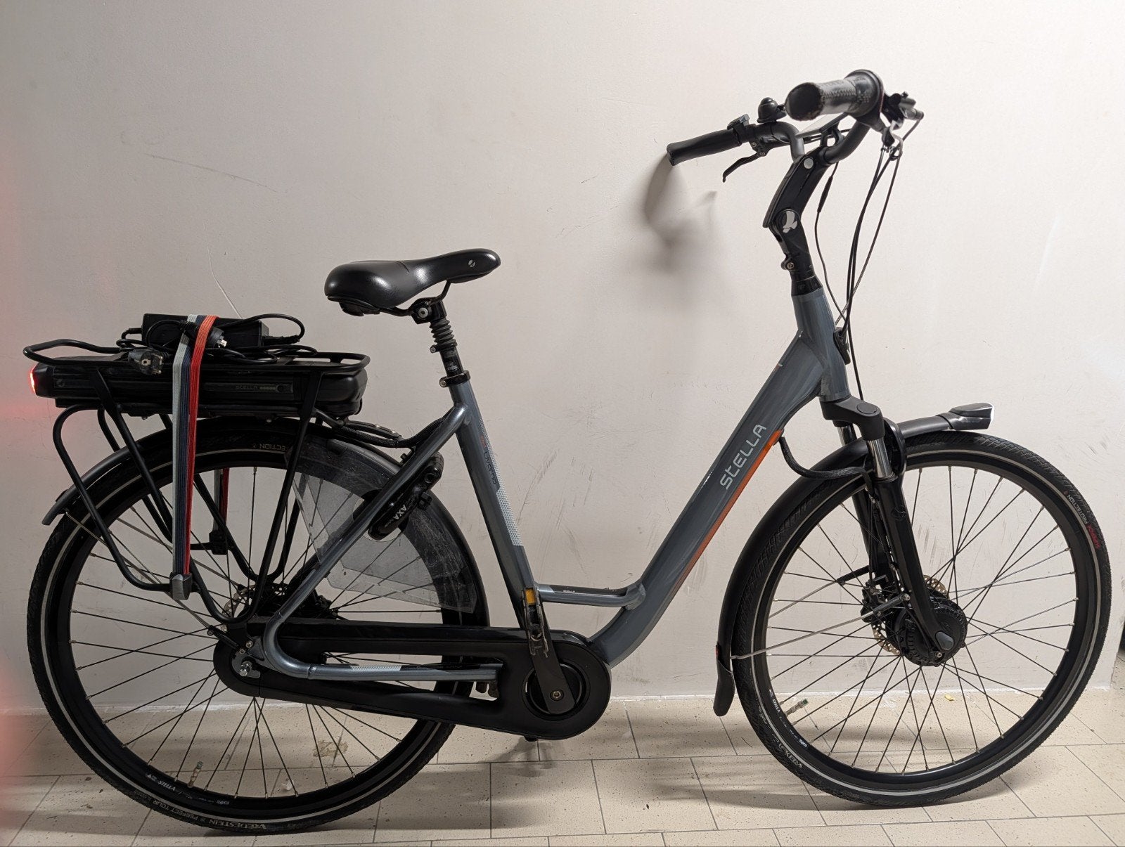 Stella Livorno 53cm 522wh, Fietsen en Brommers, Elektrische fietsen, 51 tot 55 cm, Ophalen of Verzenden, Gebruikt