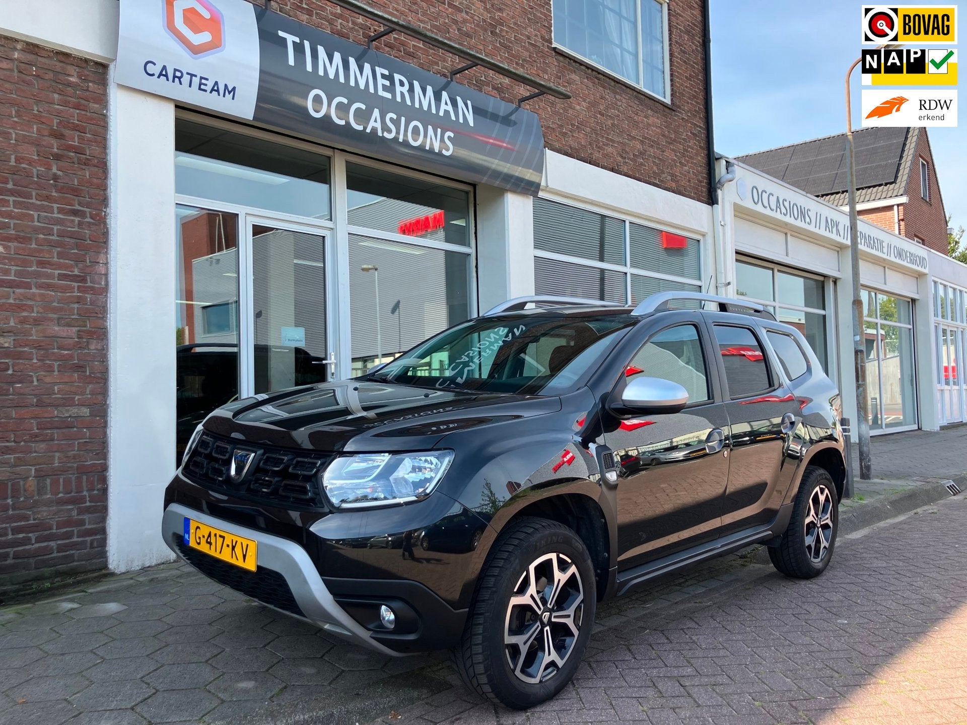 Dacia Duster 1.3 TCe Prestige|Climate Ctrl|Cruise Ctrl|Camer, Auto's, Voorwielaandrijving, Gebruikt, Euro 6, 4 cilinders