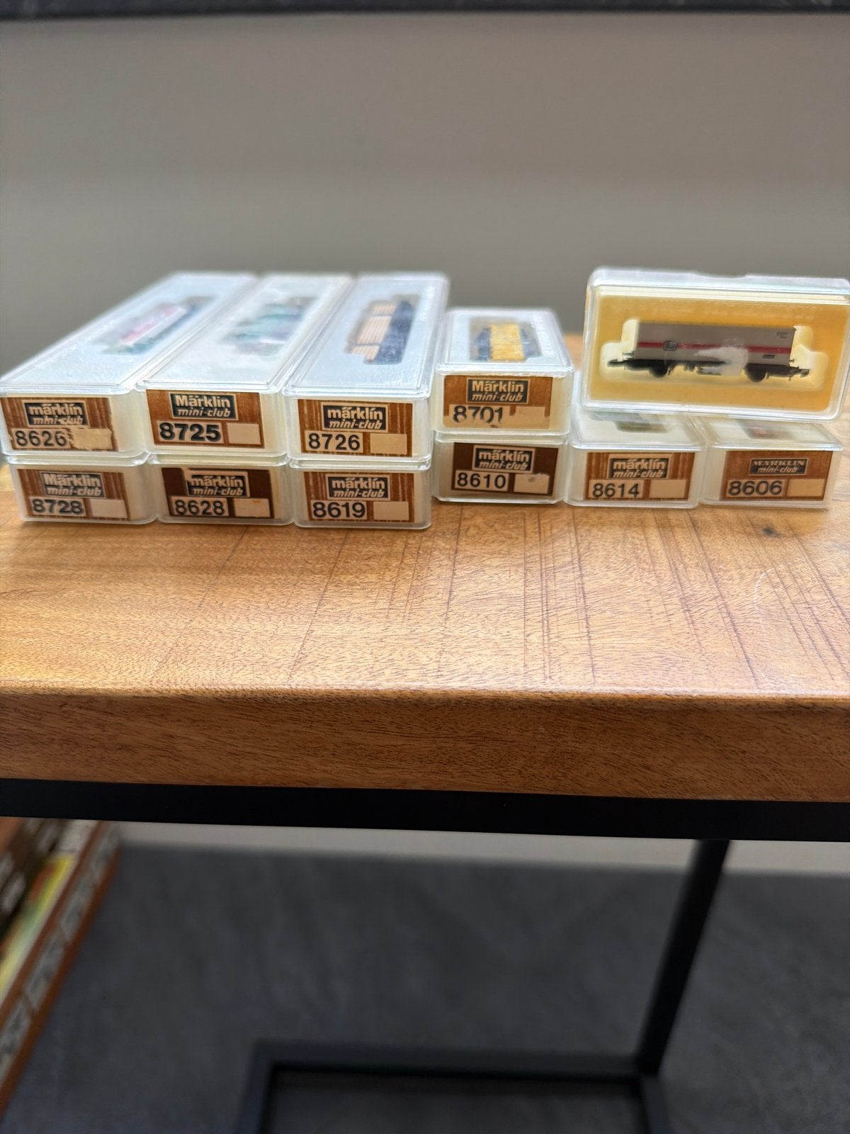 Märklin Mini-Club Z-spoor Wagons en Rijtuigen (diverse), Wisselstroom, Wagon, Ophalen of Verzenden, Zo goed als nieuw