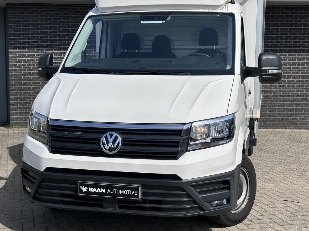 Volkswagen Crafter 35 2.0 TDI L3 Comfortline (bj 2022), Auto's, Gebruikt, Euro 6, 4 cilinders, Volkswagen