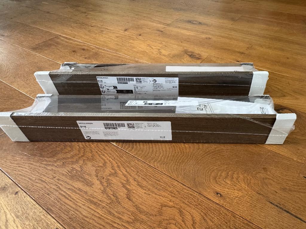 2x IKEA MOSSLANDA fotoplankjes - NIEUW, Ophalen of Verzenden, Nieuw