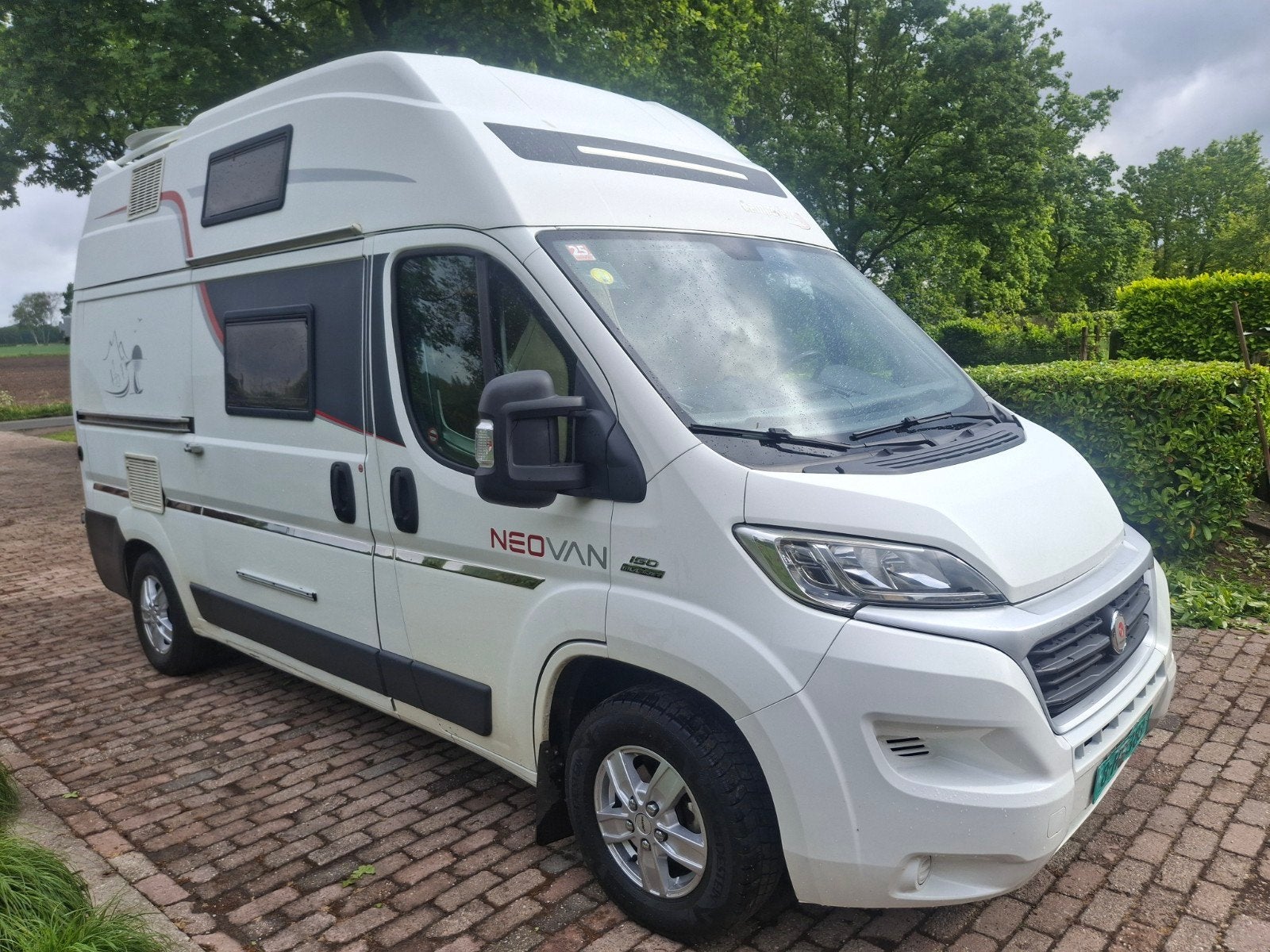 "FIAT CAMPERVE MAGELLAN -2015- EURO 5- MOTOR AIRCO", Caravans en Kamperen, Campers, Buscamper of Camperbus, Ringverwarming, Startonderbreker