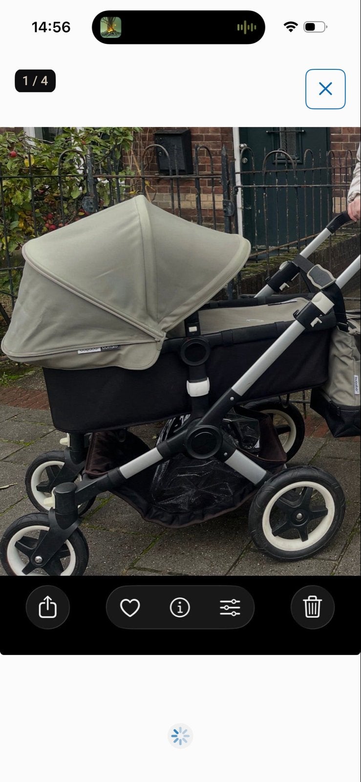 Bugaboo Cameleon 3 kinderwagen - Compleet en in goede staat, Ophalen, Gebruikt, Bugaboo, Combiwagen