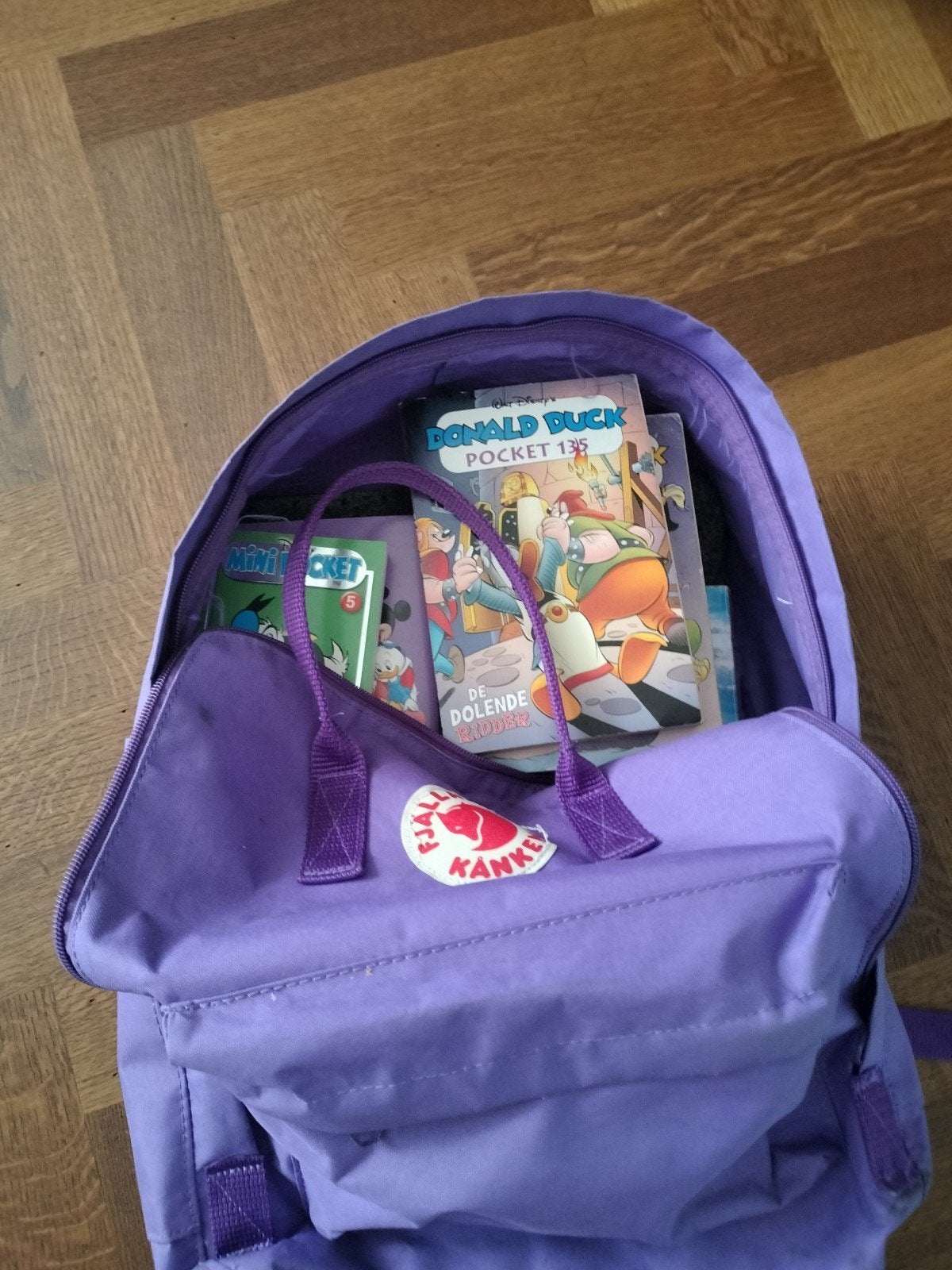 Rugzak met 10 Donald Duck pockets, Ophalen, Overige merken