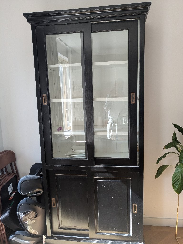 2 buffetkasten, Huis en Inrichting, Kasten | Buffetkasten, Ophalen, 100 tot 150 cm, 200 cm of meer, Landelijke stijl
