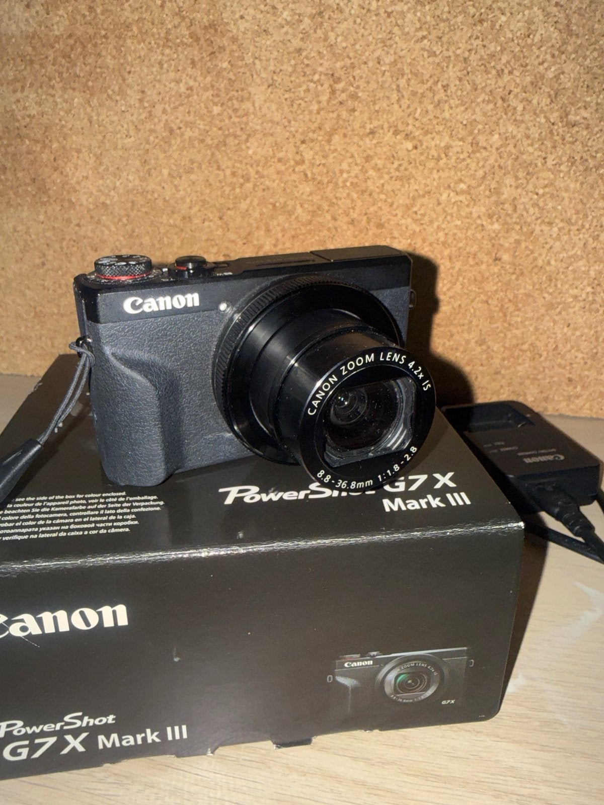 Canon G7X Mark III - Perfecte staat, incl. doos en bon