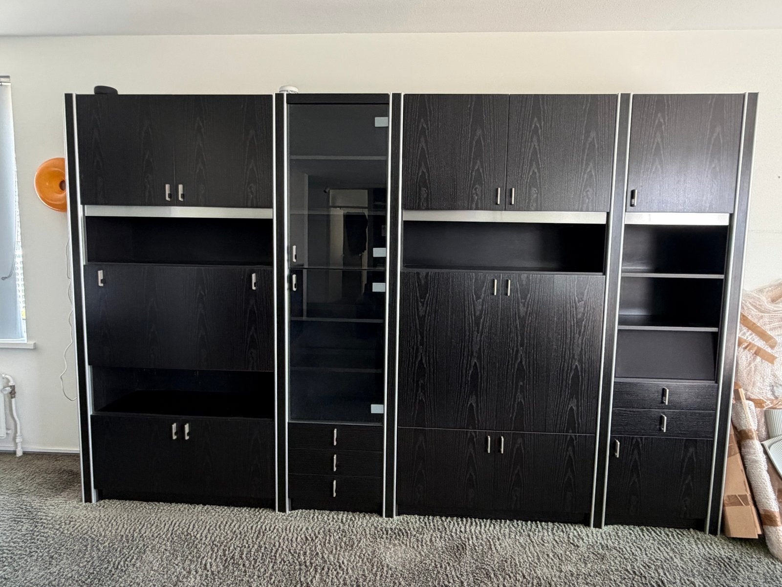 Interlubke cupboards / Vintage '80s, Ophalen of Verzenden, Gebruikt