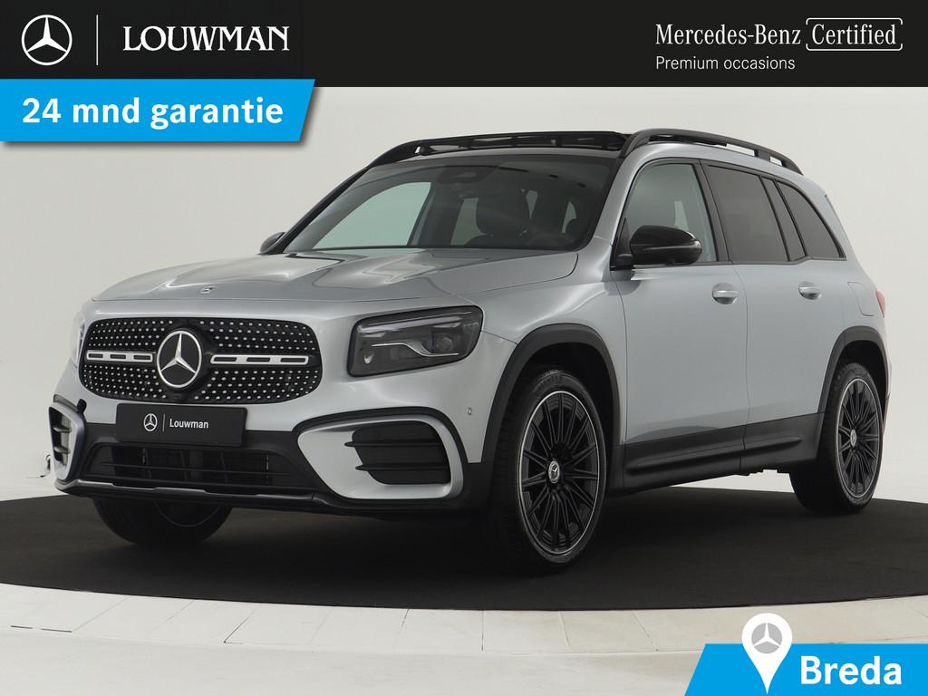 Mercedes-Benz GLB 180 Star Edition 7p. | Trekhaak | Nightpak, Auto's, 12 maanden, 4 cilinders, 7 stoelen, Bedrijf