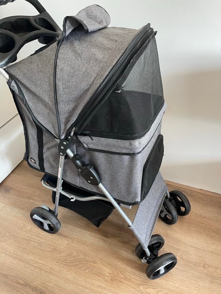 Honden trolley/wagen zgan, Dieren en Toebehoren, Ophalen of Verzenden, Zo goed als nieuw