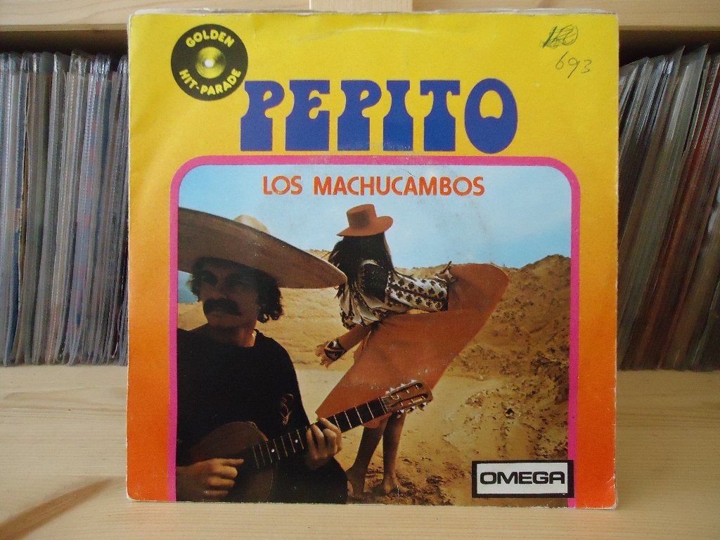 7" Single Los Machucambos - Pepito / Cuando Caliente El Sol, Gebruikt, 7 inch, Ophalen of Verzenden, Pop