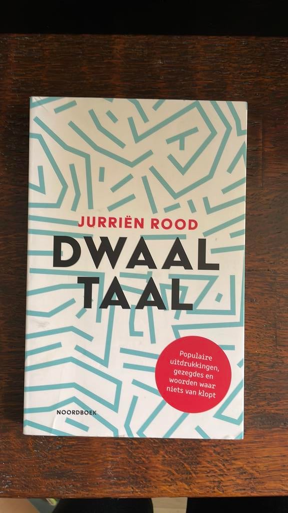 Jurriën Rood - Dwaaltaal, Boeken, Wetenschap, Zo goed als nieuw, Sociale wetenschap, Ophalen of Verzenden