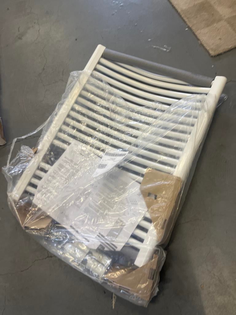 Nieuwe Plieger Onda radiator wit 764x585mm 528W, 30 tot 80 cm, 500 tot 800 watt, Radiator, Nieuw