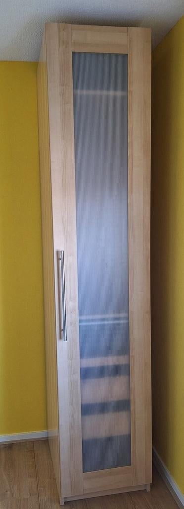 IKEA Pax kledingkast met lade, mand en hangruimte, Huis en Inrichting, Kasten | Kledingkasten, Gebruikt, Modern, functioneel, 200 cm of meer