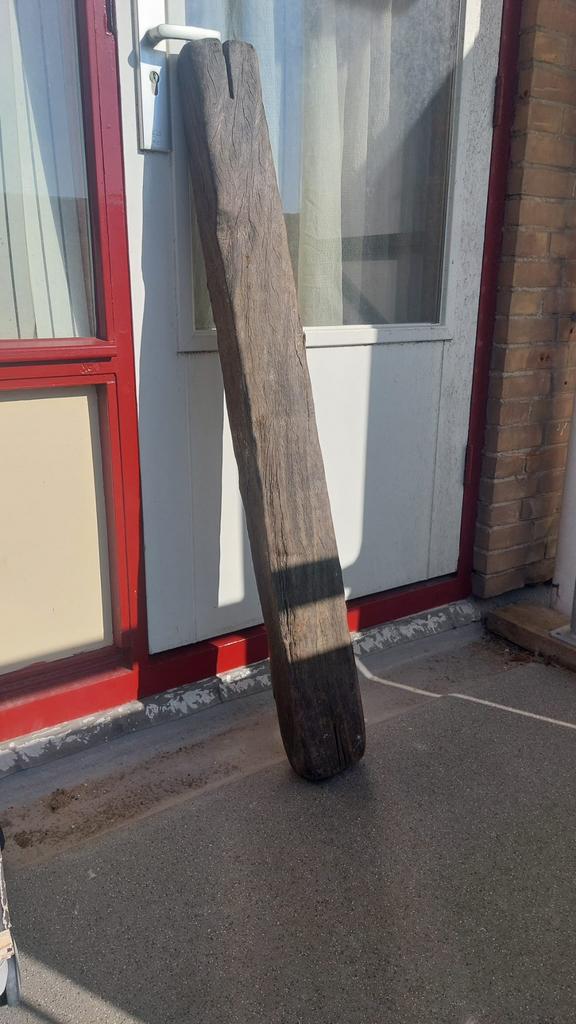 Drijfhout uit de zee, Ophalen, Gebruikt, Hardhout, Minder dan 180 cm