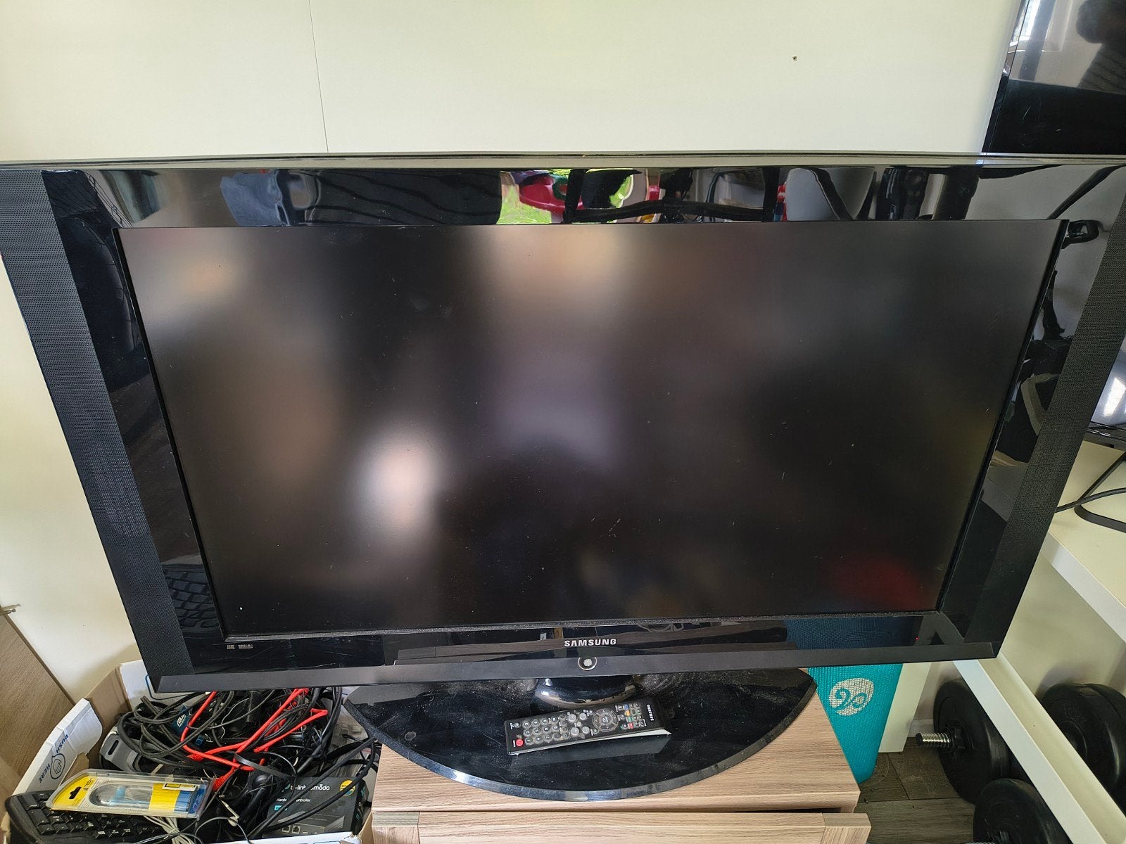 Samsung lcd tv 40inch, Ophalen, 100 cm of meer, 50 Hz, Samsung