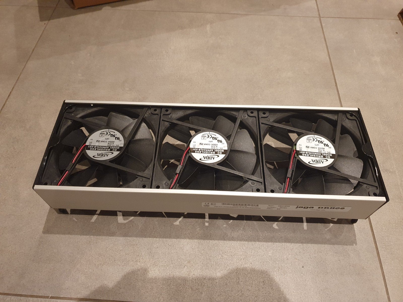 Nieuw in doos: Jaga DBH ventilator voor verwarming & koelin, Ophalen, Minder dan 30 cm, Overige typen, Nieuw