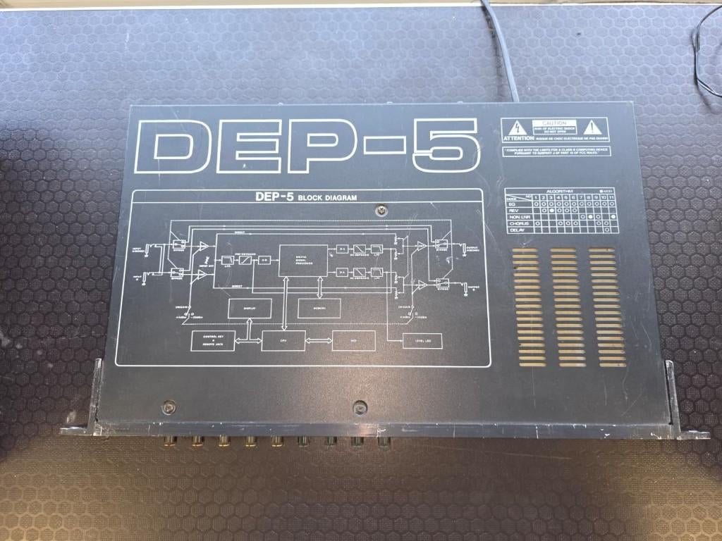 Roland DEP-5 Digital Effects Processor, Muziek en Instrumenten, Effecten, Gebruikt, Chorus, Ophalen of Verzenden