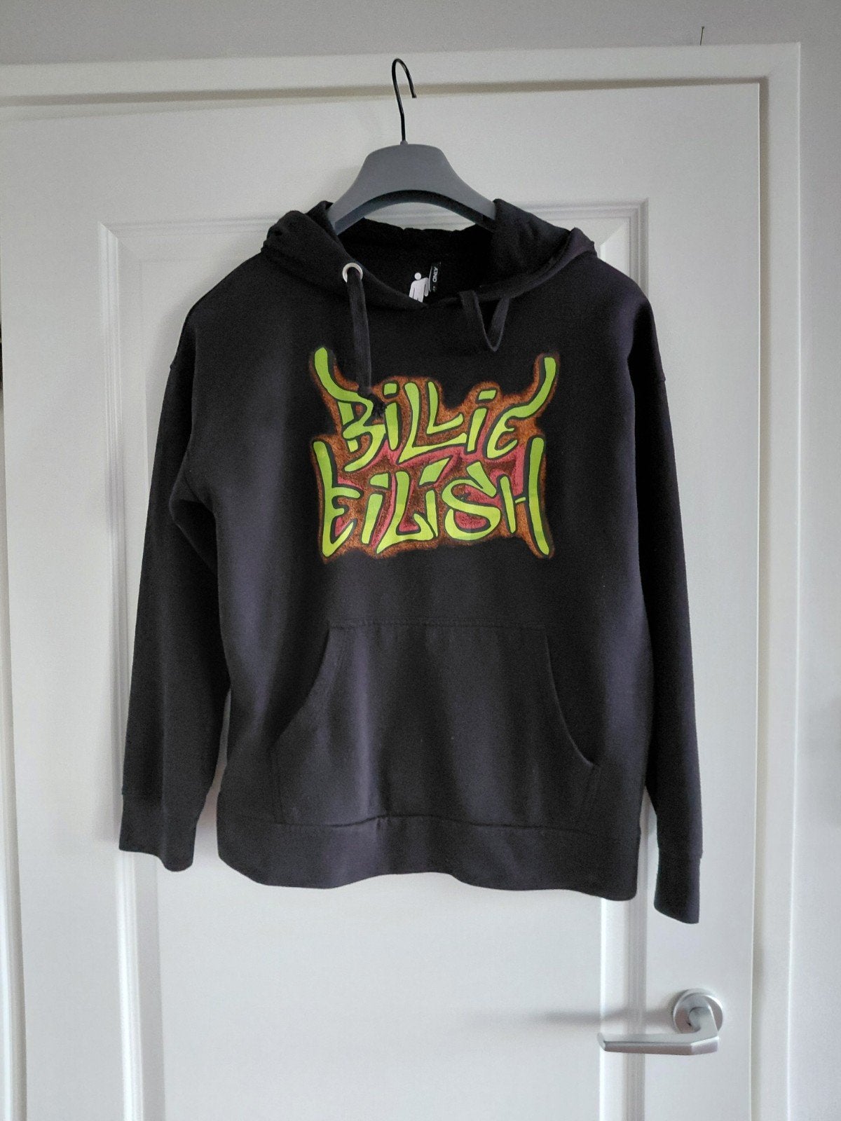 Billie Eylish hoodie, maat S, Kleding | Dames, Truien en Vesten, Only, Zwart, Ophalen of Verzenden, Zo goed als nieuw