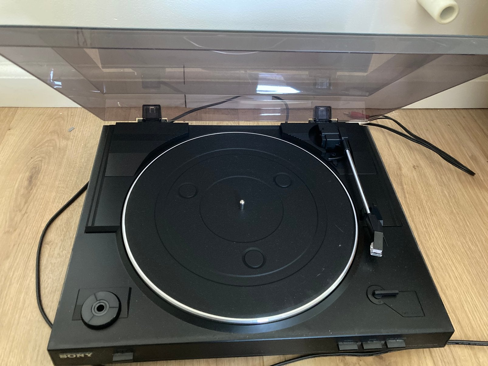 Platenspeler Sony PS-LX300USB, Audio, Tv en Foto, Platenspelers, Ophalen, Gebruikt, USB-aansluiting, Platenspeler