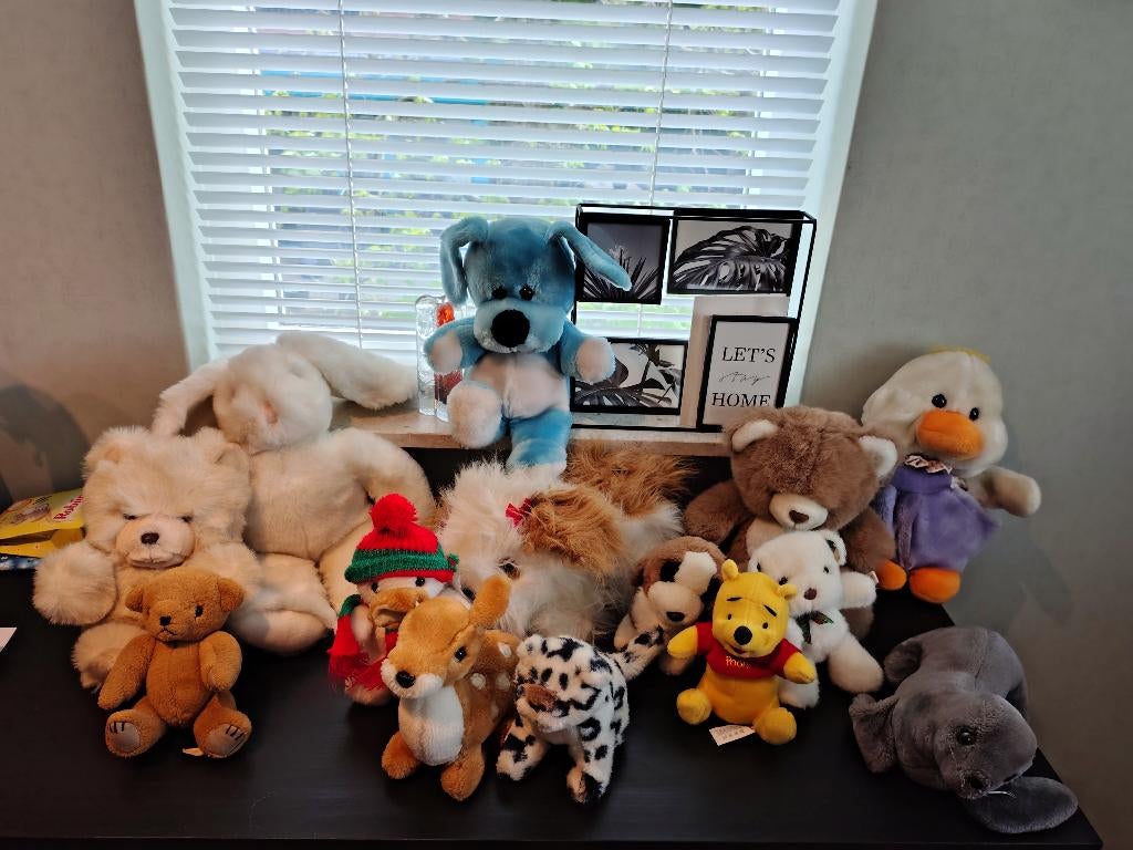 Diverse stoffen knuffels, Ophalen, Overige merken, Overige karakters, Overige typen