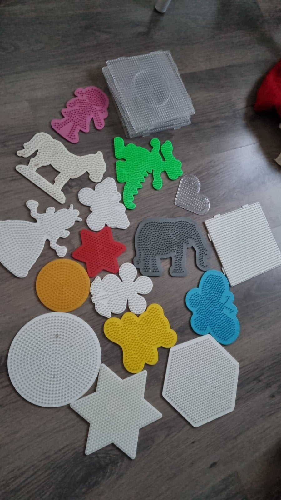 Grote collectie Hama strijkkralen, Kinderen en Baby's, Speelgoed | Educatief en Creatief, Gebruikt, Knutselen, Bouwen, Ophalen of Verzenden
