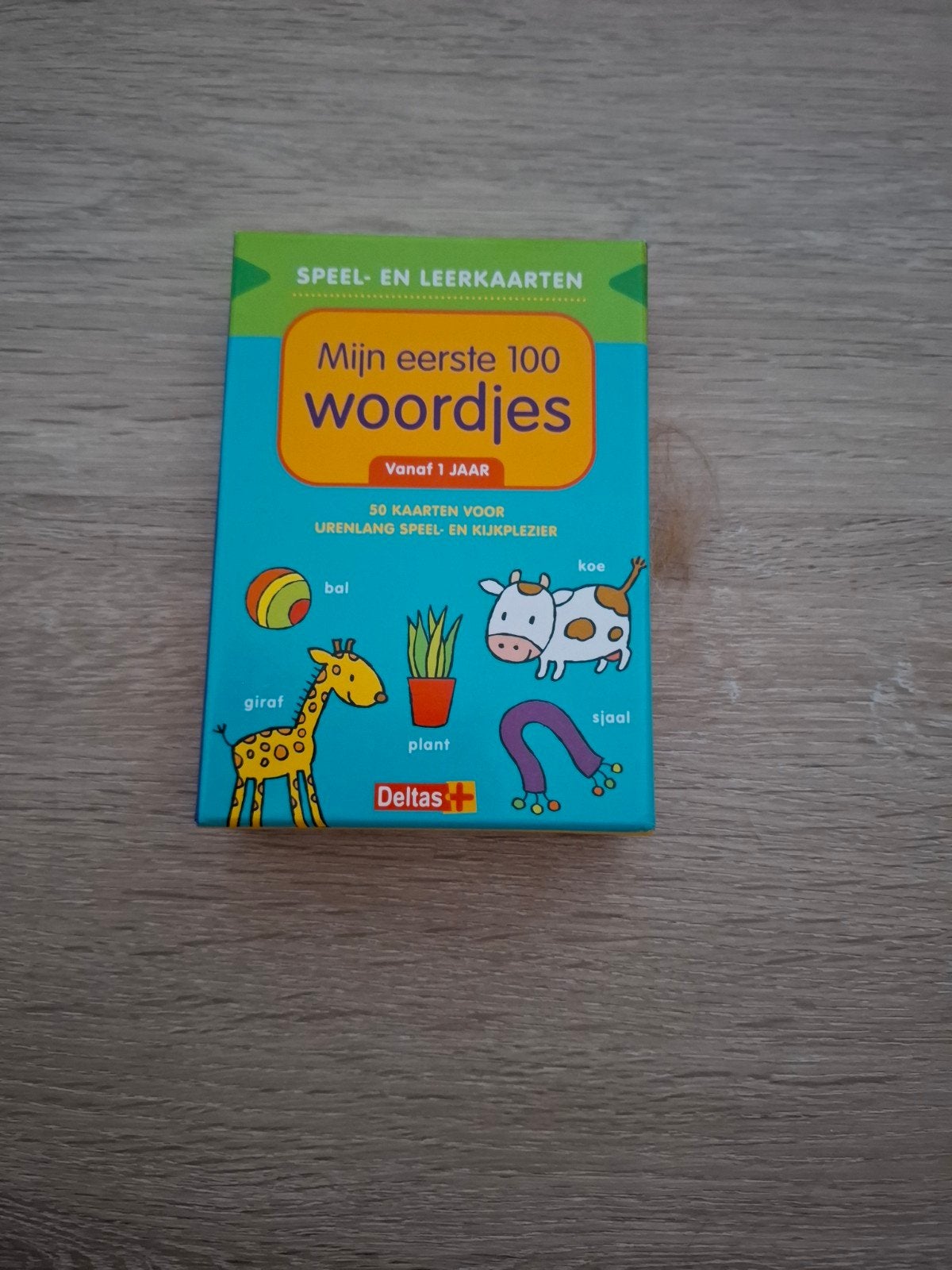 Baby speelgoed/ woordjes leren, Ophalen, Zo goed als nieuw, Overige typen