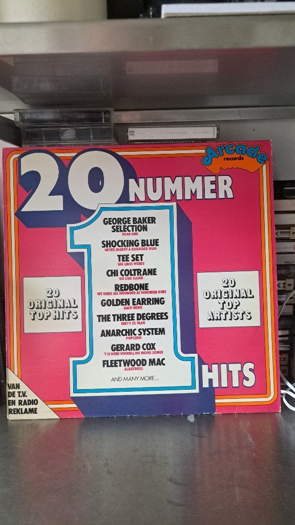 lp 20 nr.1 hits (Z268-84), Cd's en Dvd's, Ophalen of Verzenden, Zo goed als nieuw, LP
