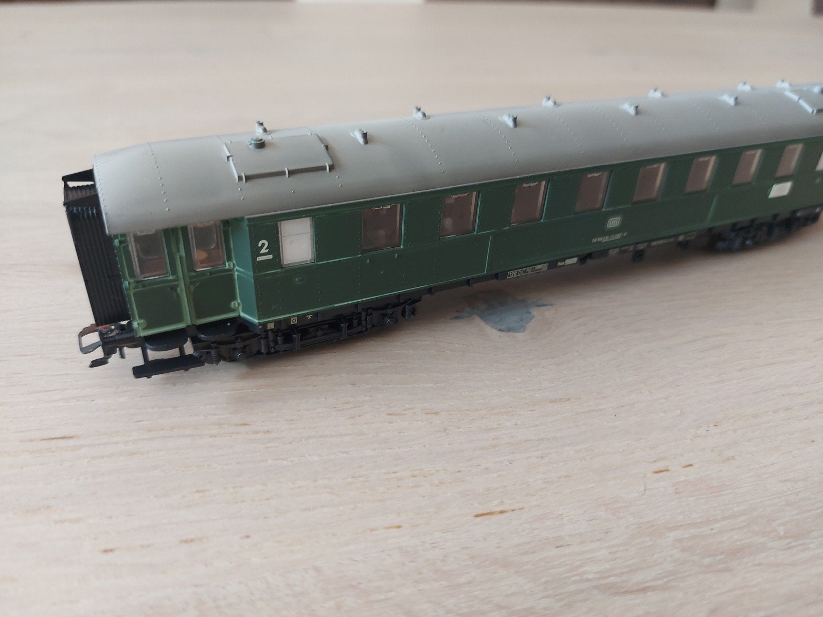 Märklin DB personenrijtuig artnr 4270 +verlichting in ovp, Hobby en Vrije tijd, Wisselstroom, Wagon, Ophalen of Verzenden, Zo goed als nieuw