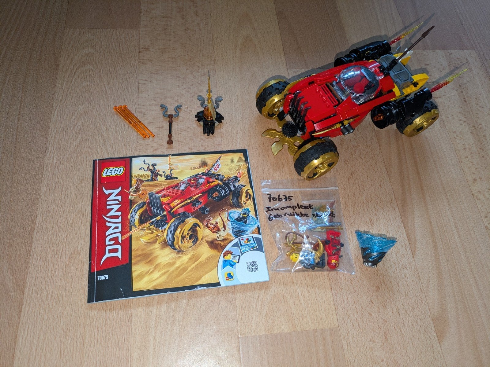 Lego Ninjago - Katana 4x4