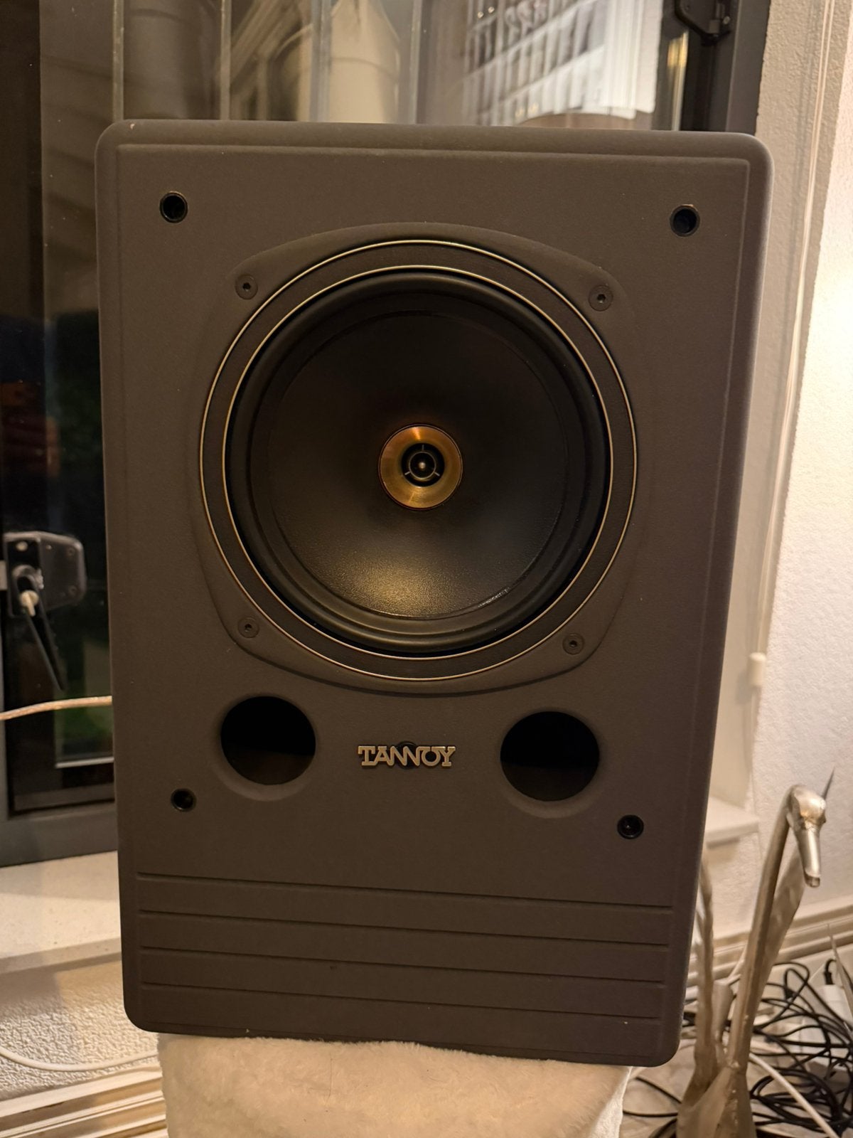 Tannoy System 8 NFM II Studio Monitors | High-End, Studiomonitor, Ophalen of Verzenden, 150 watt of meer, Overige merken
