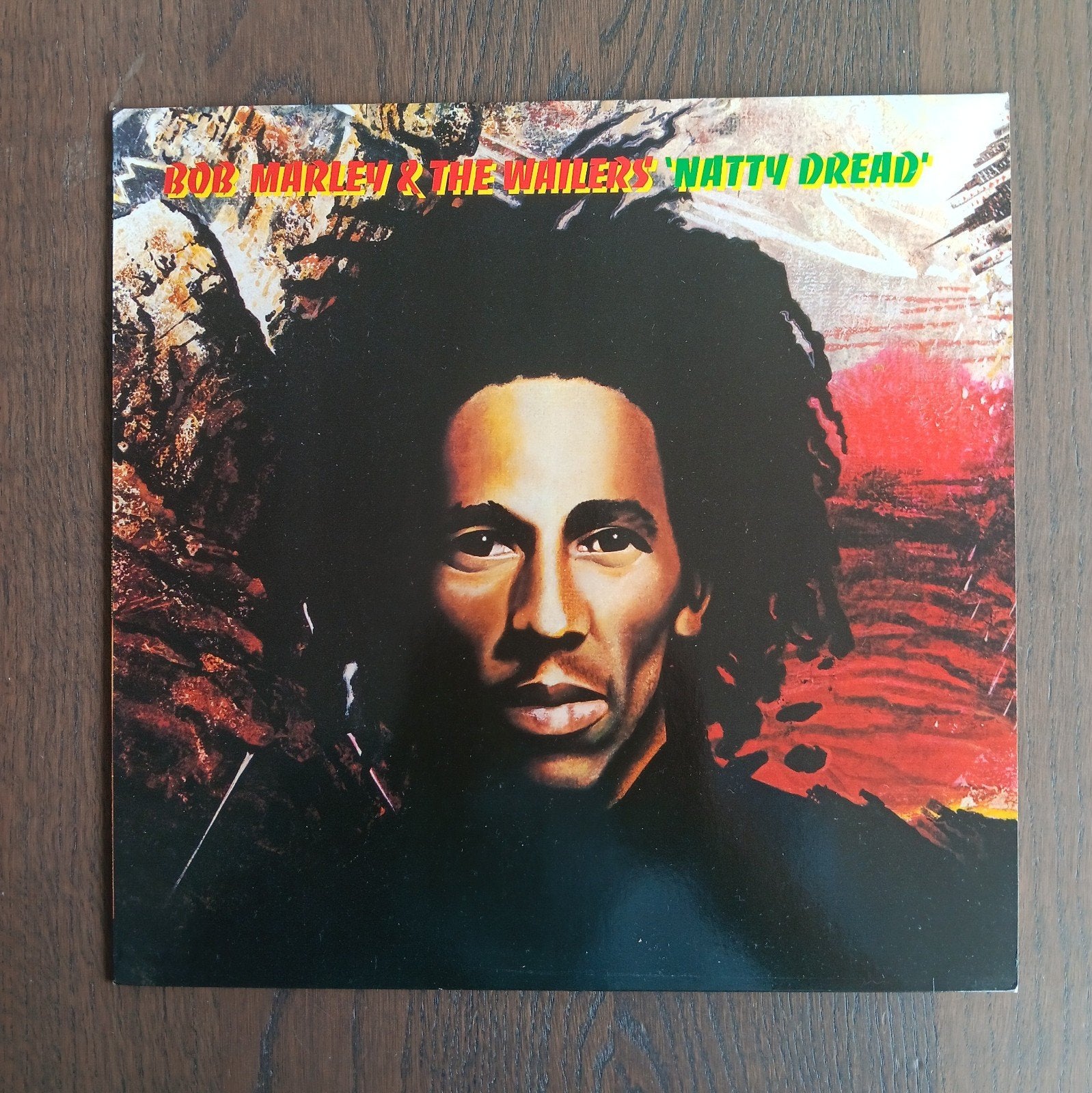 Bob Marley & The Wailers - Natty Dread - Vinyl LP Remaster, Ophalen of Verzenden, Zo goed als nieuw