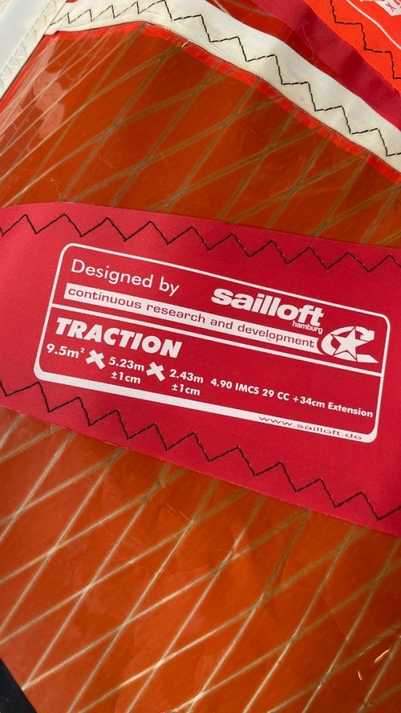 Sailloft Traction 9.5, Watersport en Boten, Niet ingevuld, Niet ingevuld, Niet ingevuld