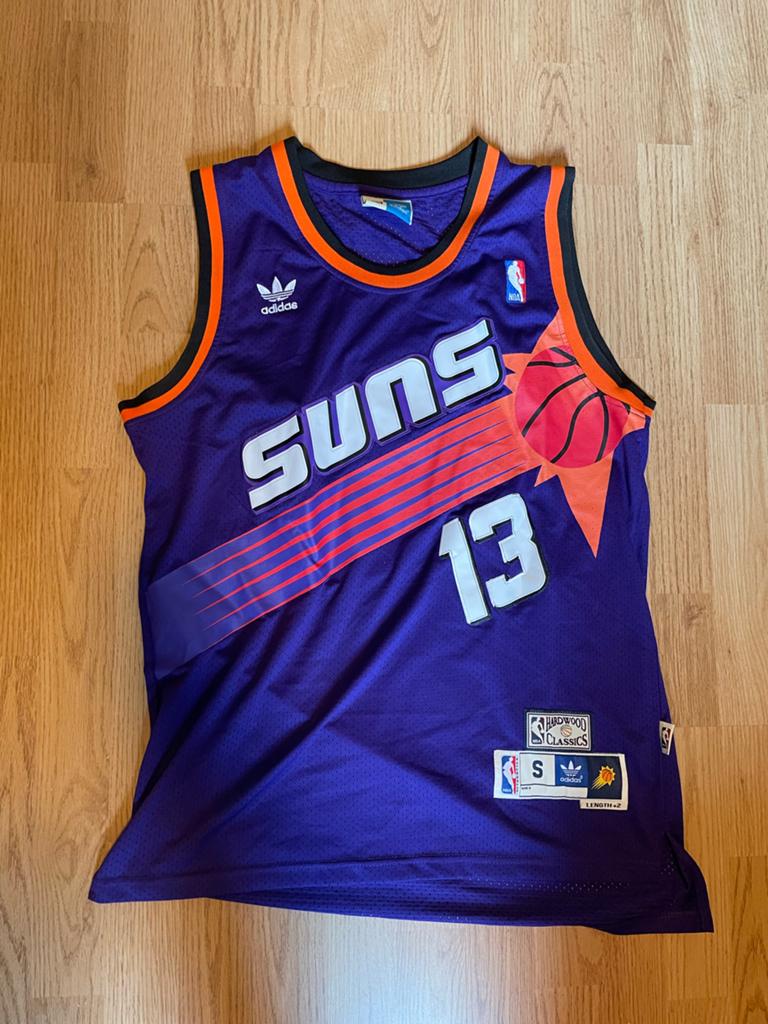 NBA Phoenix Suns Nash #13 Basketbal Shirt Maat S, Verzenden, Paars, Zo goed als nieuw, Algemeen