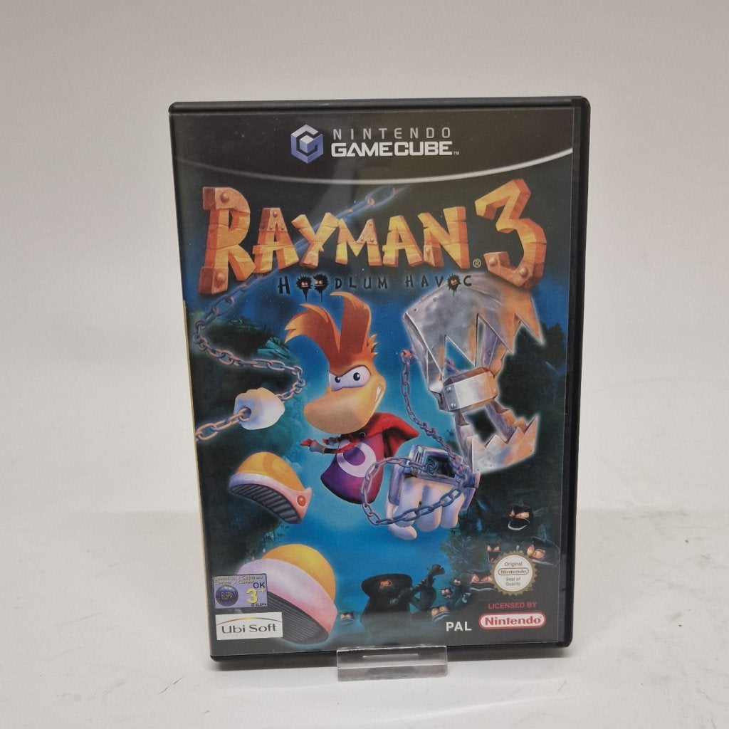 Rayman 3 Hoodlum Havoc | GameCube, Spelcomputers en Games, Games | Nintendo GameCube, Nintendo, Zo goed als nieuw, Support@nintendo.com