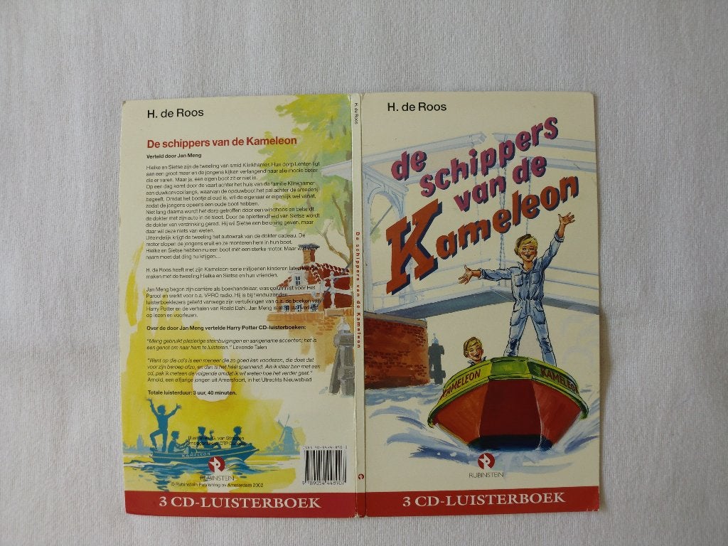 H. de Roos - De schippers van de Kameleon (Jan Meng), Ophalen of Verzenden, H. de Roos (& Jan Meng), Cd