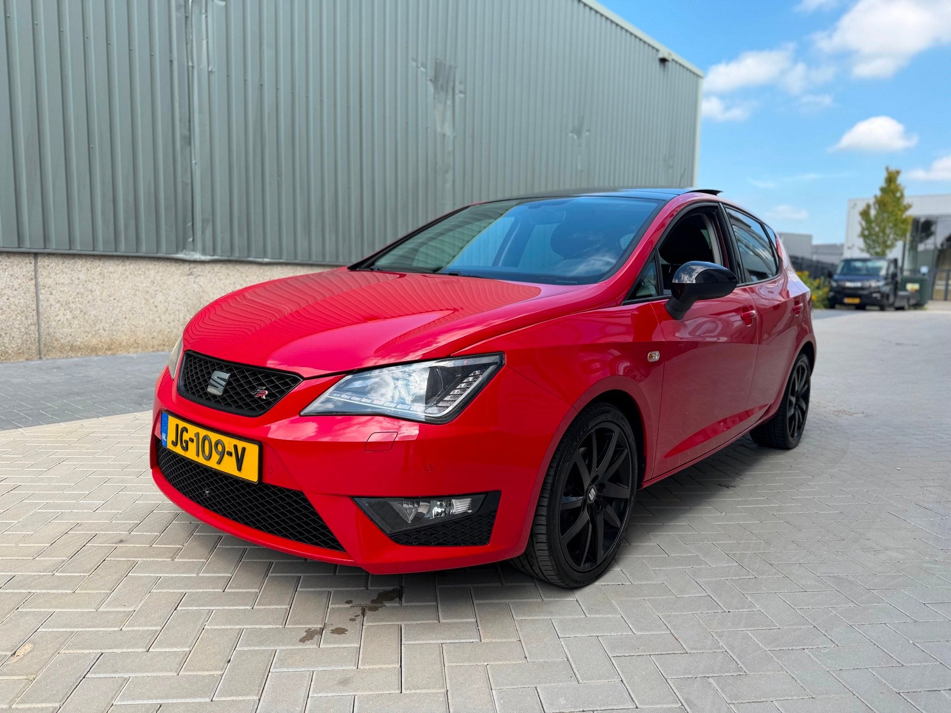 Seat Ibiza SC 1.0 EcoTSI 5D FR Connect (bj 2016) XENON-LED-P, Voorwielaandrijving, Origineel Nederlands, Handgeschakeld, 550 kg