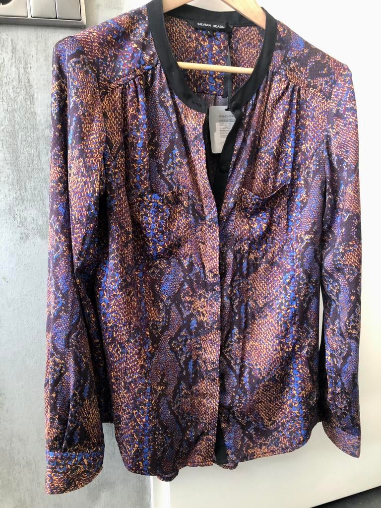 Silvian Heach blouse tuniek maat L, Kleding | Dames, Overige kleuren, Maat 42/44 (L), Nieuw, Ophalen of Verzenden