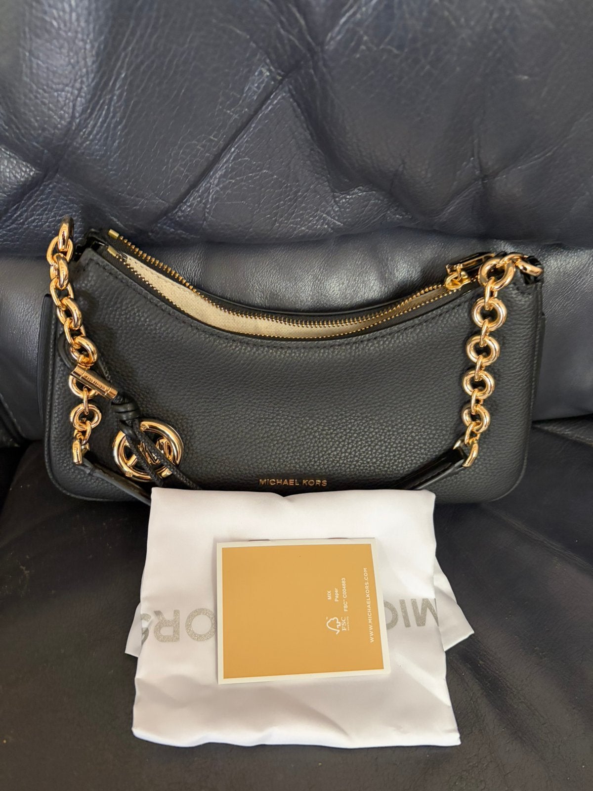 Michael kors tas nieuw, Ophalen of Verzenden, Nieuw, Zwart, Schoudertasje