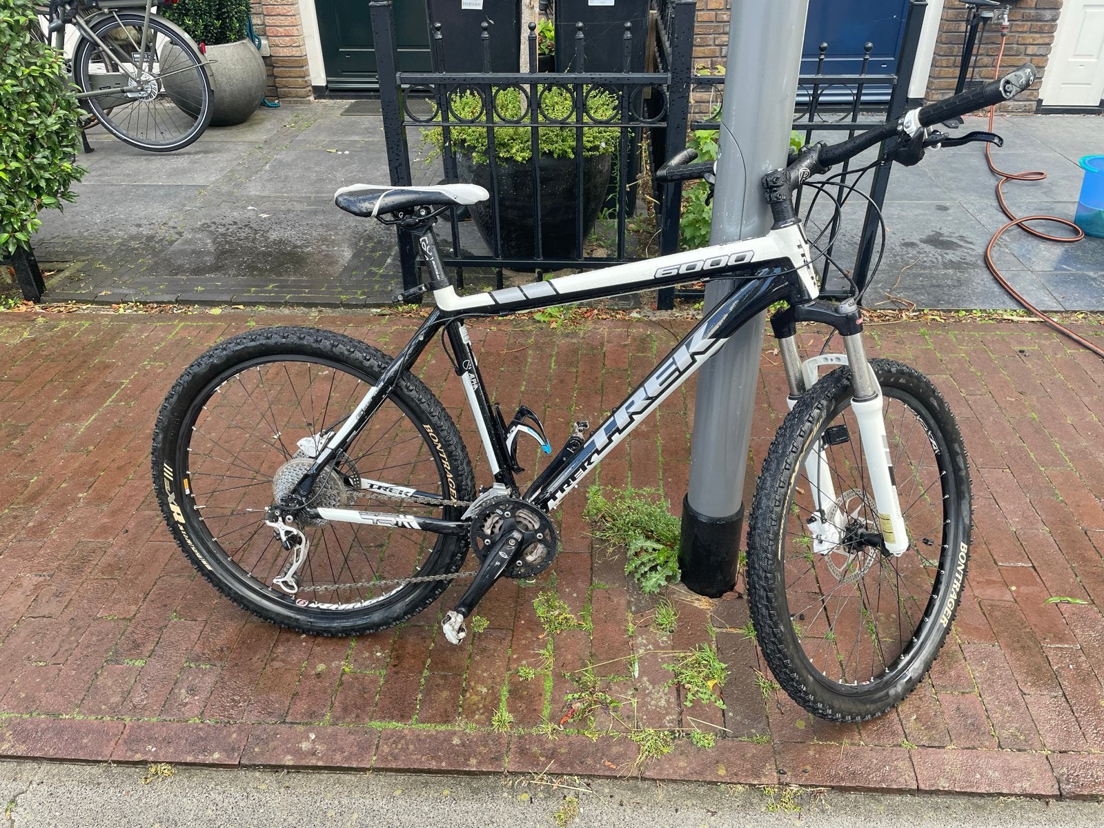 Te koop Trek 6000 Mountainbike in goede staat, Fietsen en Brommers, Hardtail, 49 tot 53 cm, Ophalen of Verzenden, Zo goed als nieuw